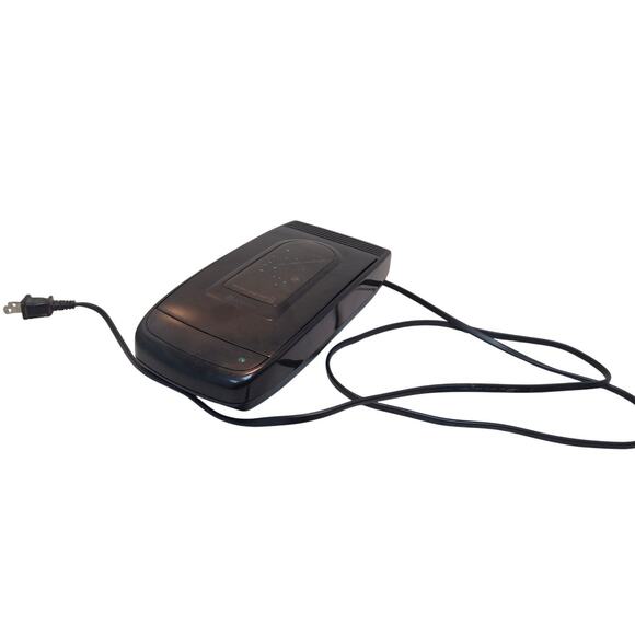 Vintage Kinyo Black Electric Plug in Stand Alone VHS Video Tape Rewinder - Picture 1 of 6
